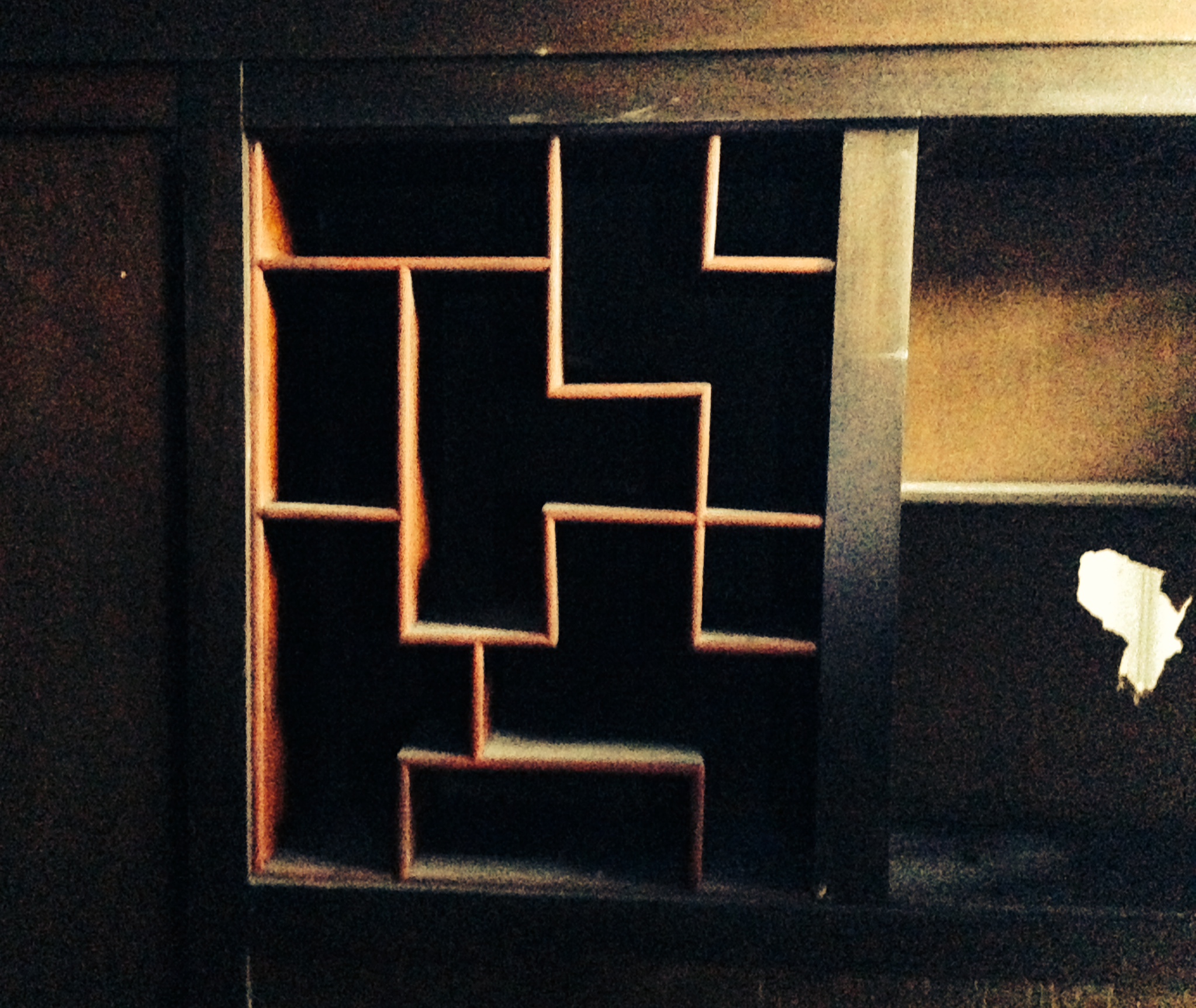 Tetris cupboard