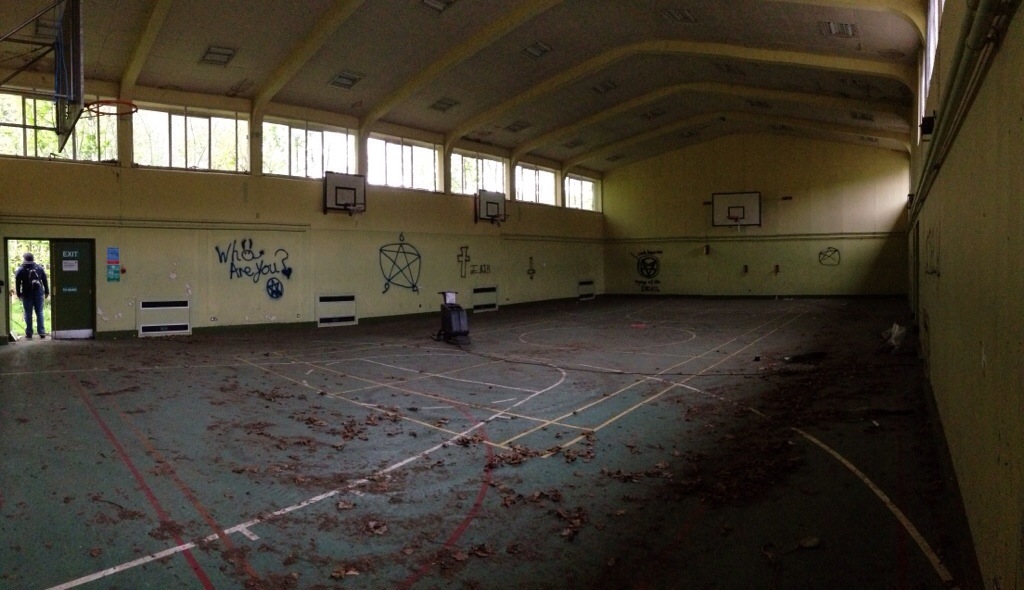 T.H. School Days – The Gym&nbsp;Hall