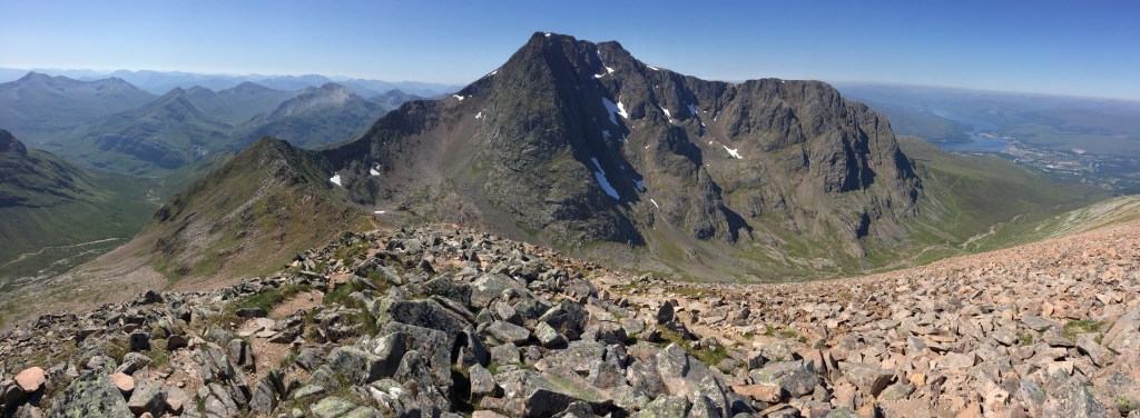 Ben Nevis and the CMD&nbsp;Arete