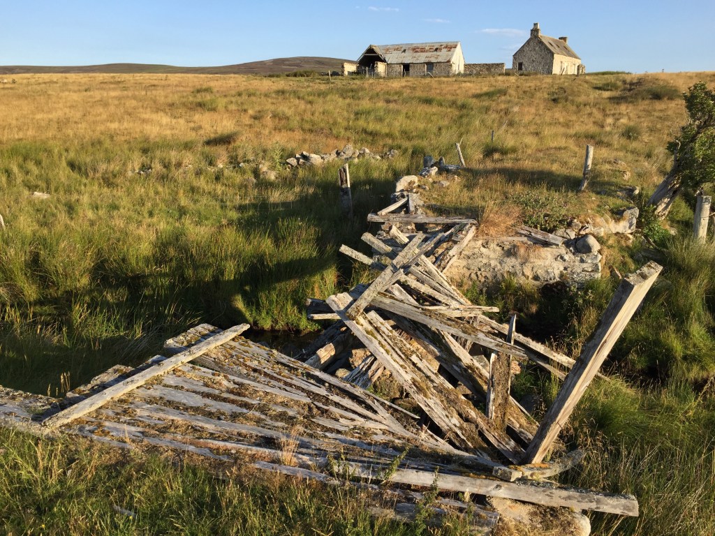 Cottaging on Dava&nbsp;Moor