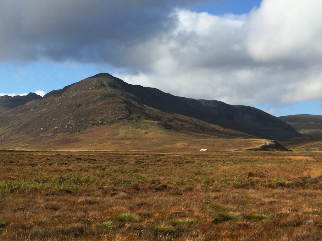 A Straight Line from Laggan to&nbsp;Newtonmore