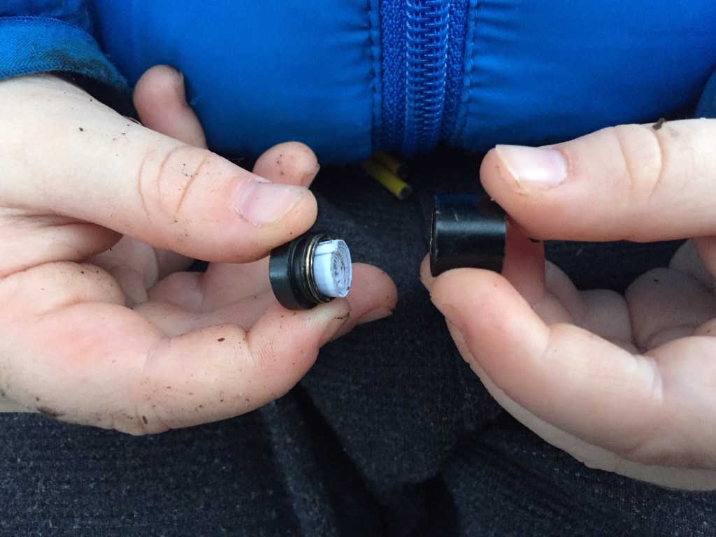 Toddler Geocaching
