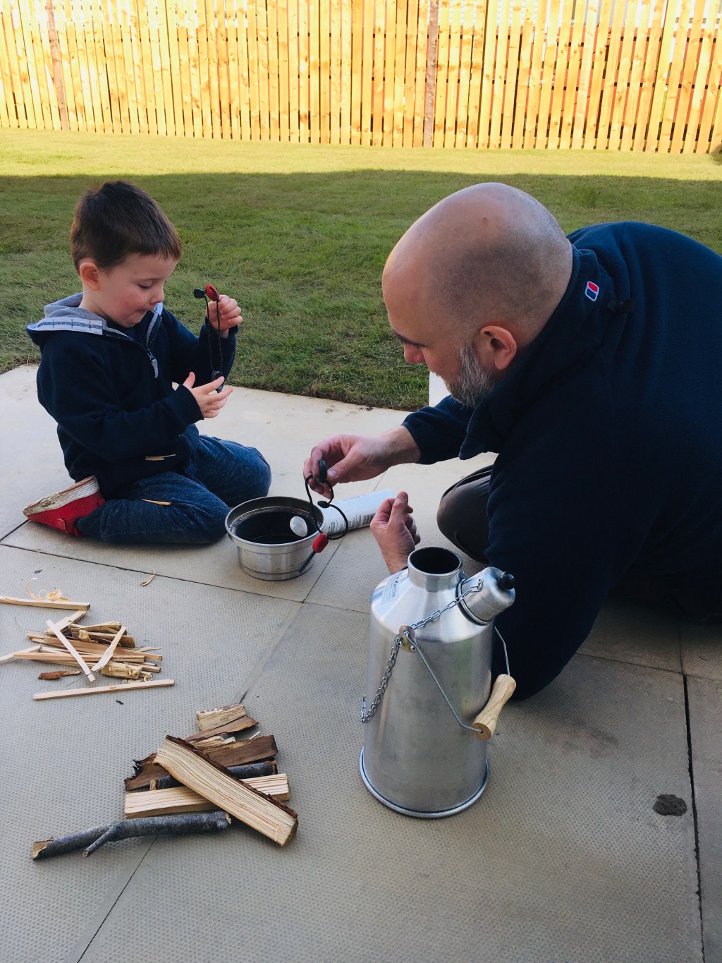 Back Garden Bushcraft