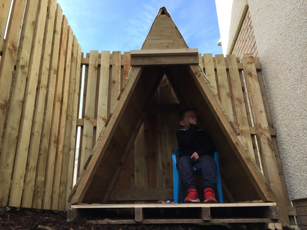 Building Our Way Through Lockdown – Young Johnston’s Bothy