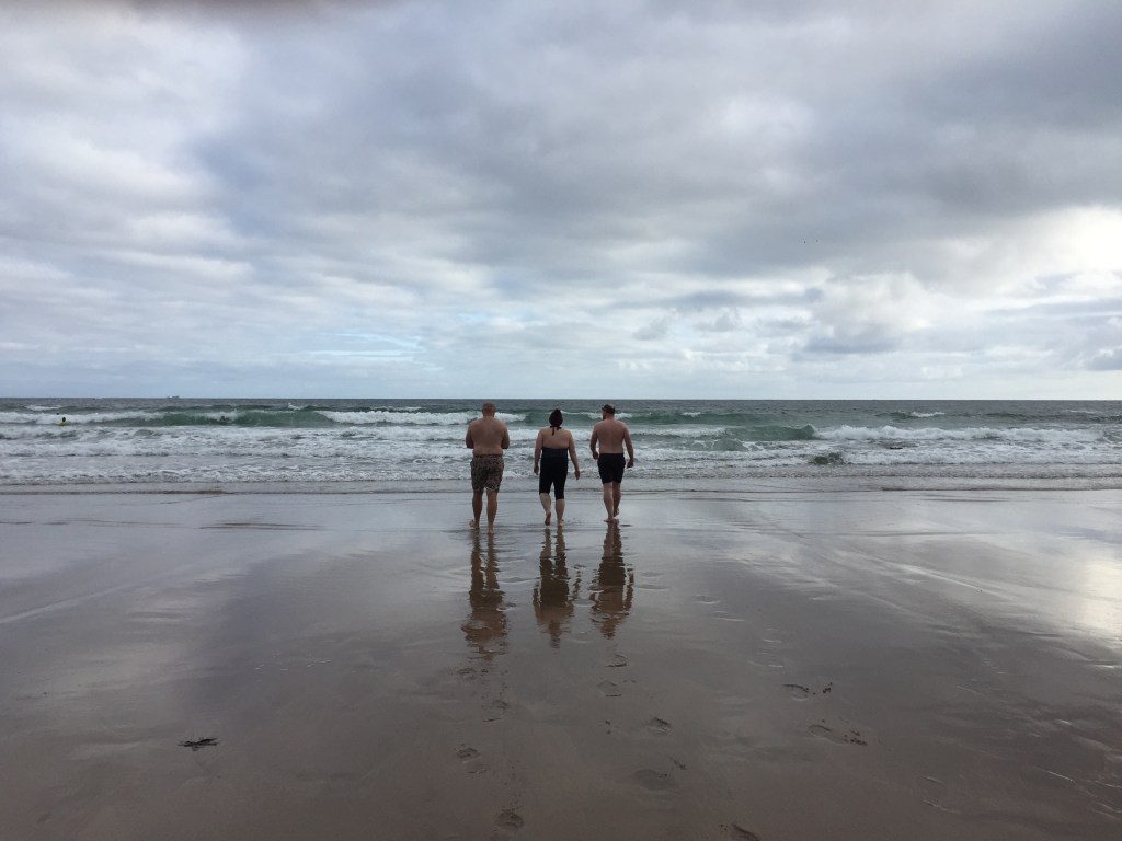 Dooking in the Cold(ingham Bay)&nbsp;Drink.