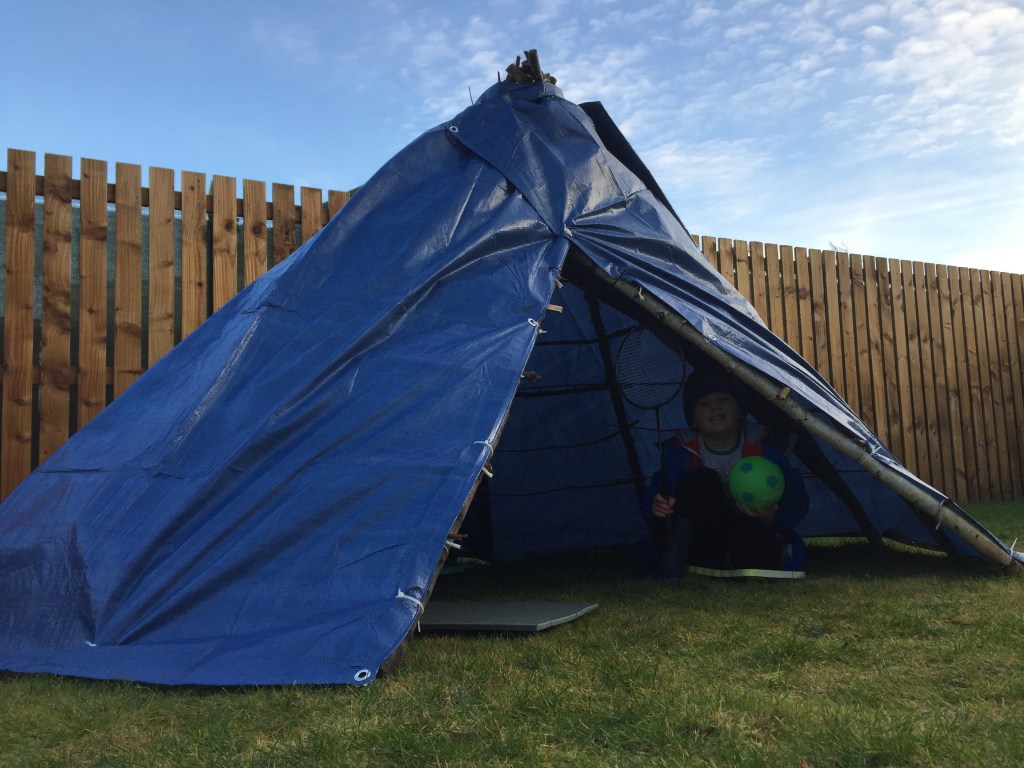 Tarp Teepee