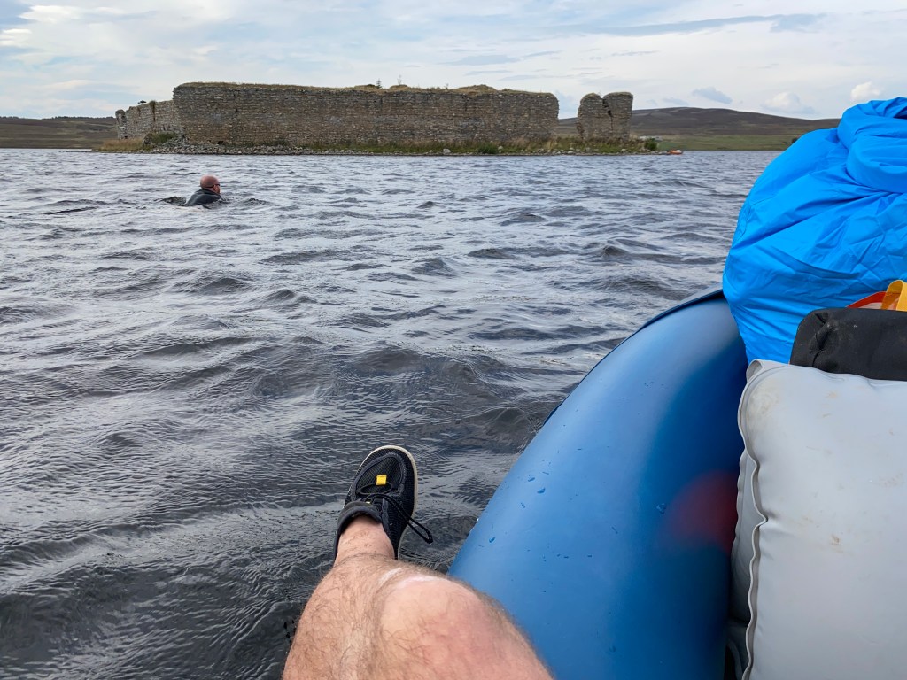 Is There a Ferry to&nbsp;Lochindorb?