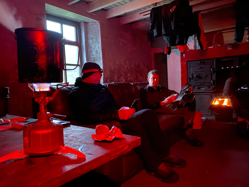 Storm Babet’s Bothy