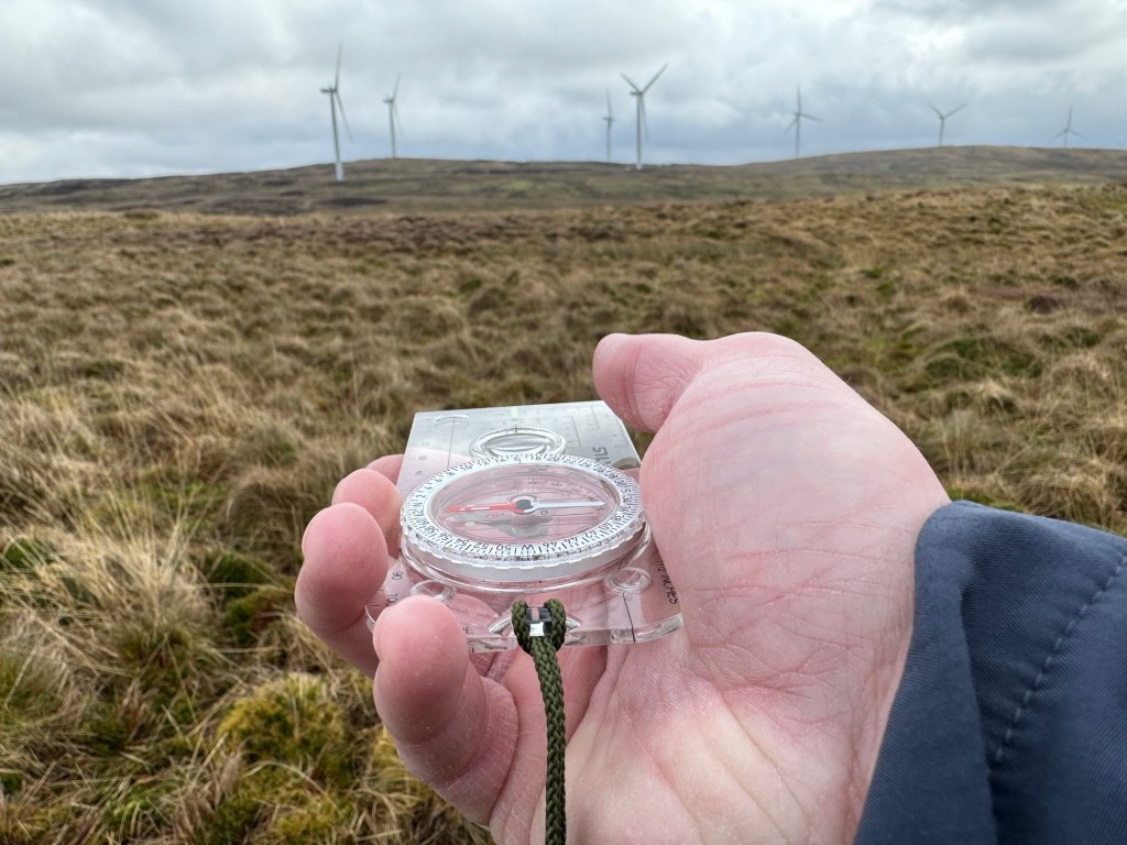 Grid Square Journeys no. 6 – NS 6690 (Gourley’s Burn)