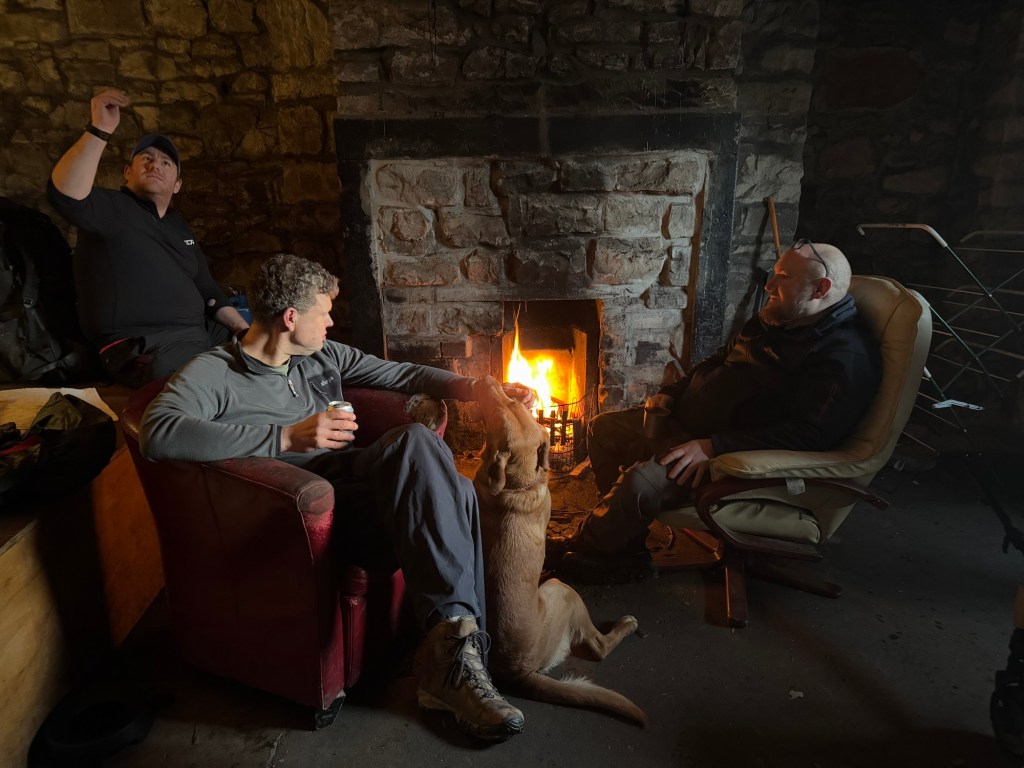 Is it Will’s Bothy? Or Leysburnfoot?